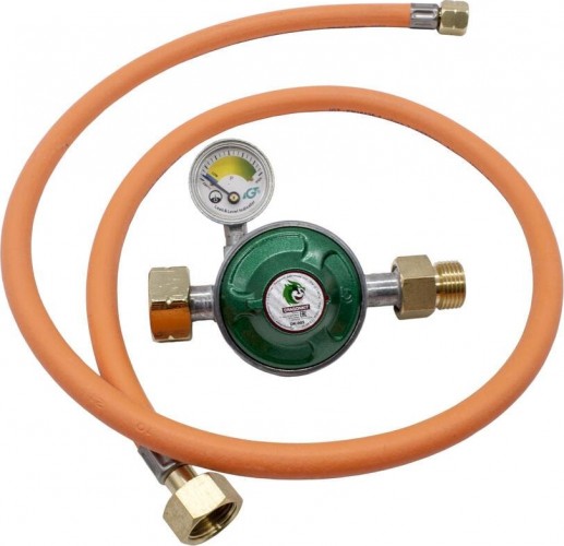 Комплект для подключения газового гриля DRAGONKIT с регулятором  G1/4 - шланг 1,1 м 00-00003368