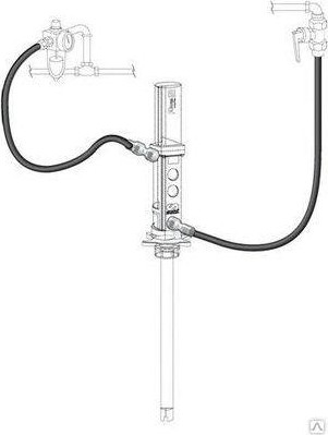 Комплект для подключения насоса Samoa PumpMaster 2 362910 362910