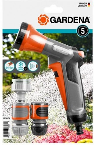 Комплект для полива GARDENA 1/2"-5/8" (дисплей) 18299-34.000.00 18299-34.000.00