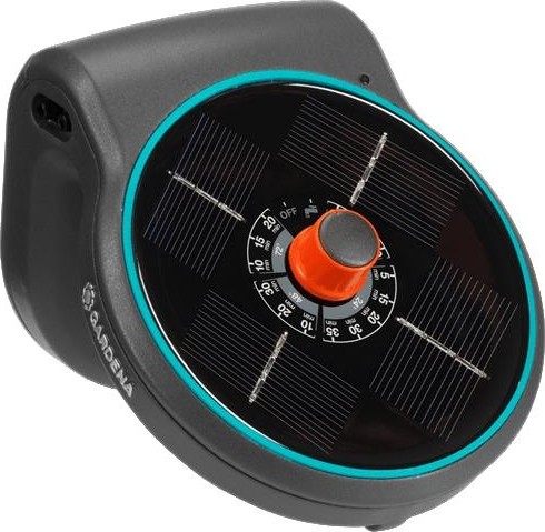 Комплект для полива GARDENA AquaBloom на солнечной батарее (дисплей) 13300-34.000.00 13300-34.000.00 - изображение 2