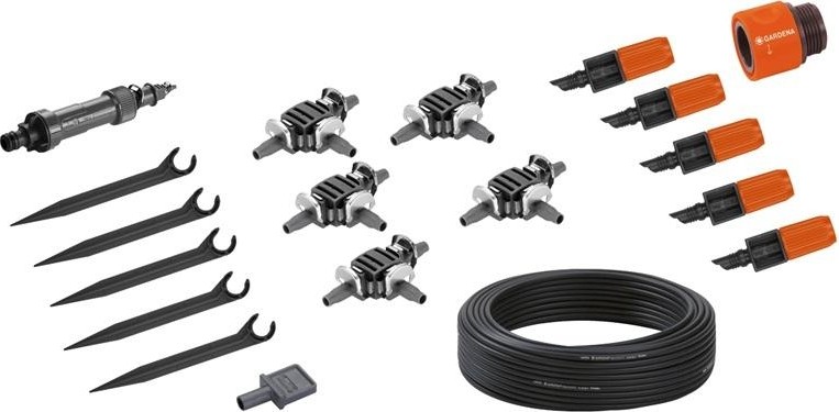 Комплект для полива GARDENA Базовый для террас 13000-32.000.00 - изображение 3