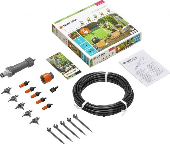 Комплект для полива GARDENA Базовый для террас 13000-32.000.00