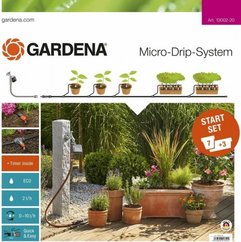 Комплект для полива GARDENA Базовый с таймером 13002-20.000.00 13002-20.000.00