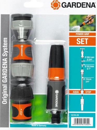 Комплект для полива GARDENA базовый 3/4" 18296-20.000.00 18296-20.000.00