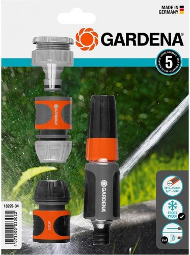 Комплект для полива GARDENA базовый 1/2" (дисплей) 18295-20.000.00 18295-20.000.00 - изображение 2