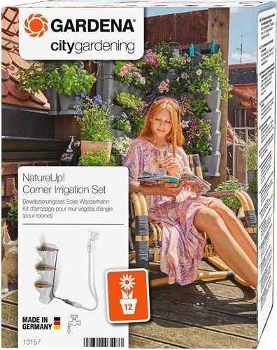 Комплект для полива GARDENA для 12-и угловых модулей 13157-20.000.00 13157-20.000.00