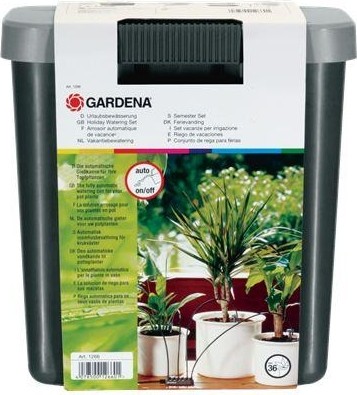 Комплект для полива GARDENA в выходные дни с емкостью 9.0 л 01266-20.000.00 01266-20.000.00