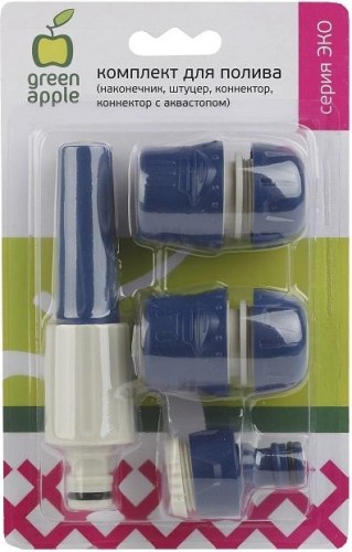 Комплект для полива GREEN APPLE GAKP12-095 Eco Б0017858 - изображение 2