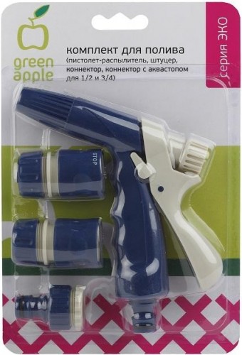Комплект для полива GREEN APPLE GAKP01-94 Eco Б0017786 - изображение 2