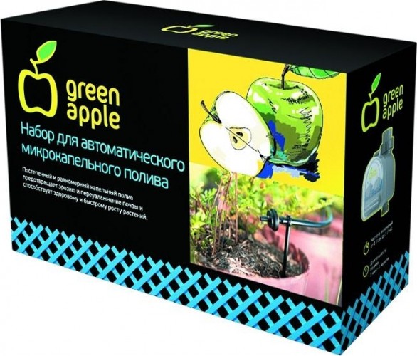 Комплект для полива GREEN APPLE GWWK20-072 автоматический Б0007550