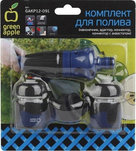 Комплект для полива GREEN APPLE GAKP12-091 Б0017798 - изображение 2