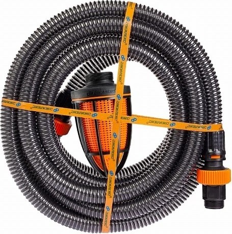 Комплект для всасывания ДЖИЛЕКС УЖ 25 мм х 7,5 м 9813