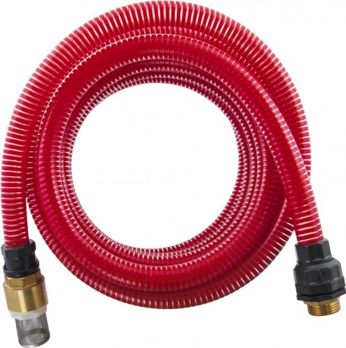 Комплект для всасывания QUATTRO ELEMENTI 25 мм х 4 м, латунный обратный клапан 244-896