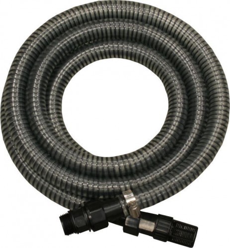 Комплект для всасывания QUATTRO ELEMENTI 25 мм х 4 м, пластиковый обратный клапан 645-372