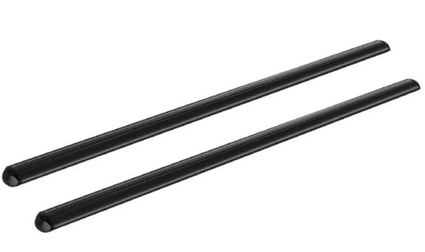 Комплект дуг алюминиевых ATLANT 11002 усиленный аэро профиль L=1100, черные 2 шт