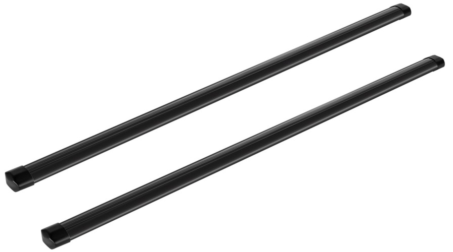 Комплект дуг алюминиевых ATLANT 11012 Эконом аэро профиль L=1100, черный 2 шт