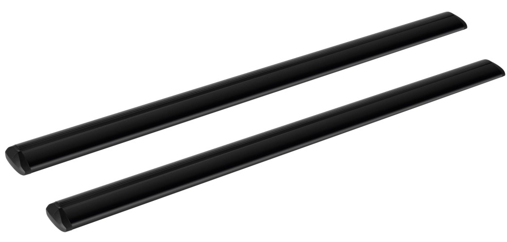 Комплект дуг алюминиевых ATLANT 11000 усиленный крыловидный профиль L=1100, черные 2 шт