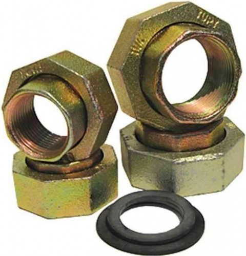 Комплект гаек GRUNDFOS G2 х Rp1 для циркуляционных насосов  серии UPS32 509921 НС-0026334