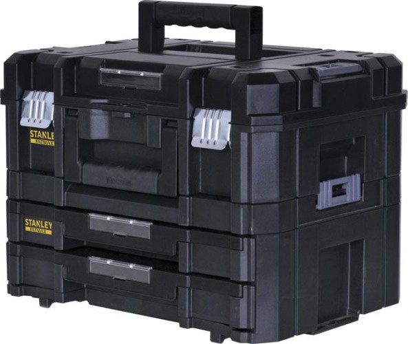 Комплект ящиков для инструмента STANLEY FATMAX TSTAK II + TSTAK IV FMST1-71981 FMST1-71981