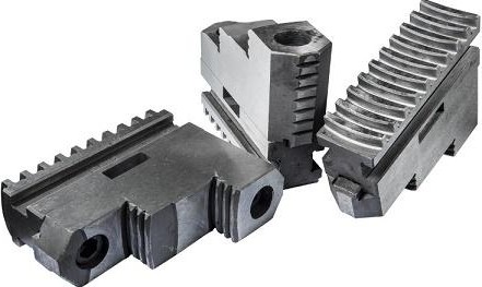 Комплект каленых кулачков в сборе JET JE59500055 для патрона 200 мм