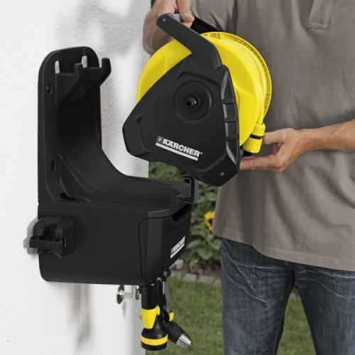 Комплект KARCHER 2.645-163.0 бокс для аксессуаров с барабаном для шланга - изображение 2