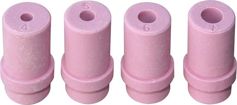 Комплект керамических форсунок СОРОКИН 800.5 для пескоструйных камер 10.5, 10.8 диаметр 4,5,6,7 мм 800.5