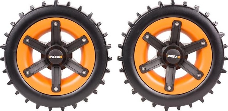Комплект колес Worx WA0952 для Landroid для наклонных газонов (2шт) WA0952 - изображение 2