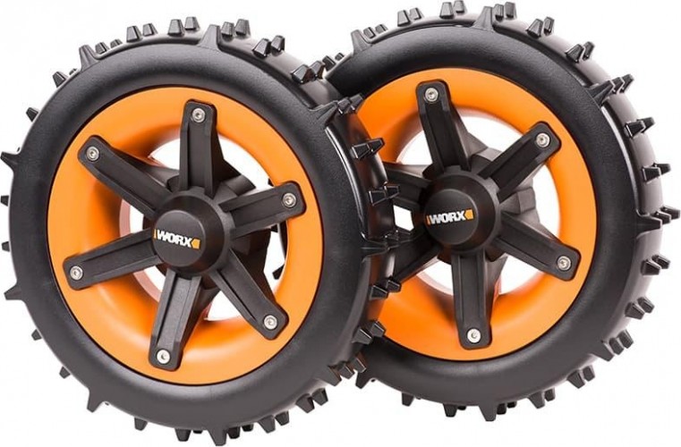 Комплект колес Worx WA0952 для Landroid для наклонных газонов (2шт) WA0952