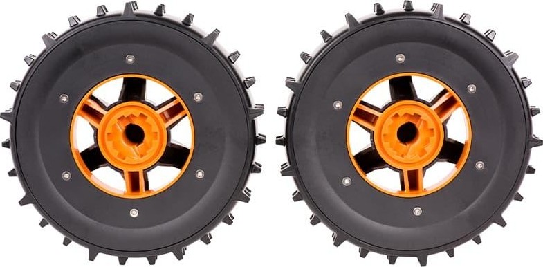 Комплект колес Worx WA0952 для Landroid для наклонных газонов (2шт) WA0952 - изображение 3