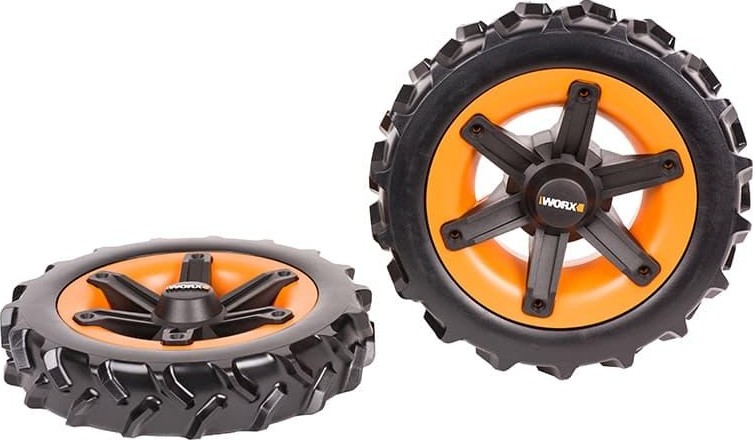 Комплект колес Worx WA0953 для Landroid, для сложного рельефа местности (2шт) WA0953