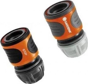 Комплект коннекторов GARDENA 1/2"-5/8" для шланга 18279-34.000.00 18279-34.000.00