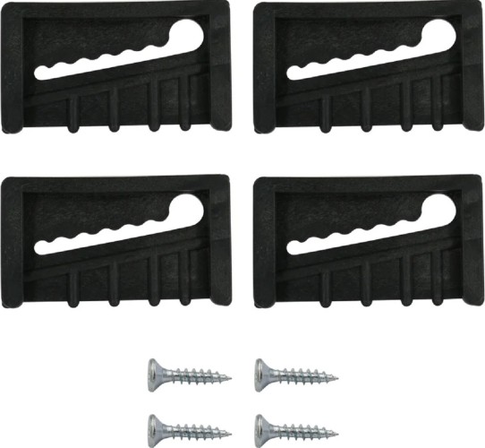 Комплект крепления ЕВРОПАРТНЕР для накладной мойки (1 компл.) KM 0156 7