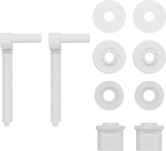 Комплект крепления ЕВРОПАРТНЕР №2 (d10*L84) для сиденья и крышки унитаза (1 компл.) KM 0121 3