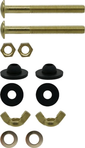 Комплект крепления ЕВРОПАРТНЕР бачка к унитазу (1 компл.) KM 0155 7