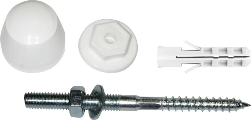 Комплект крепления ЕВРОПАРТНЕР PWR 20 для раковины 87782