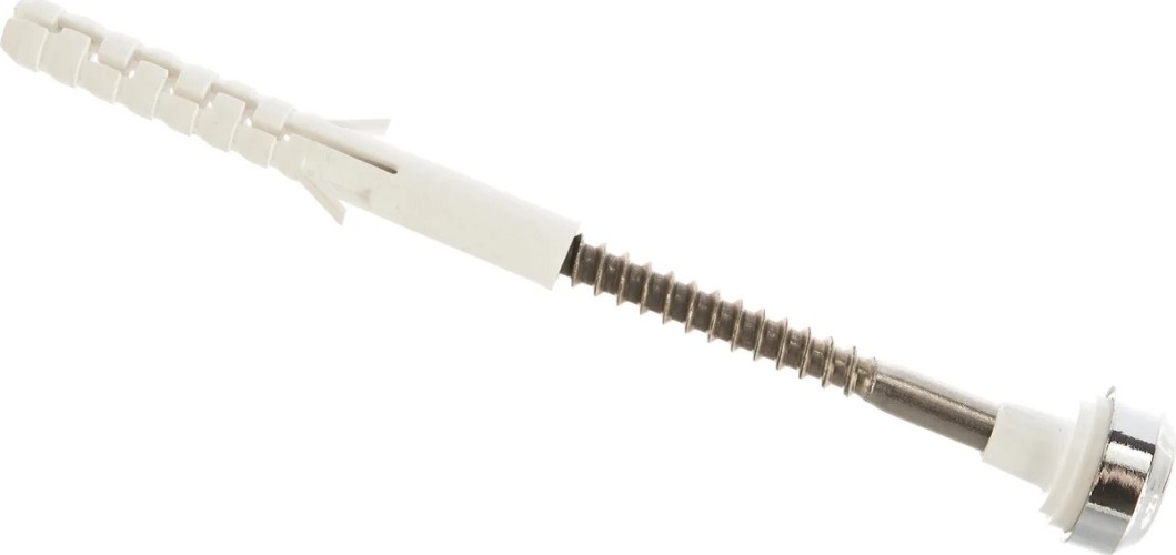 Комплект крепления ЕВРОПАРТНЕР PWC 20 для унитаза, блистер 87656 - изображение 2