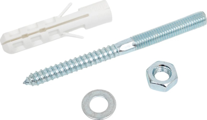 Комплект крепления ЕВРОПАРТНЕР для бойлера со шпилькой до 200 л. (1 компл) KM 0013 13