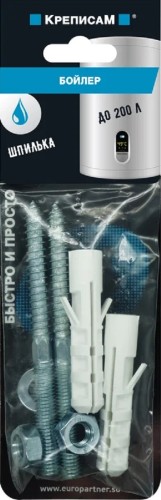 Комплект крепления ЕВРОПАРТНЕР для бойлера со шпилькой до 200 л. (1 компл) KM 0013 13 - изображение 3