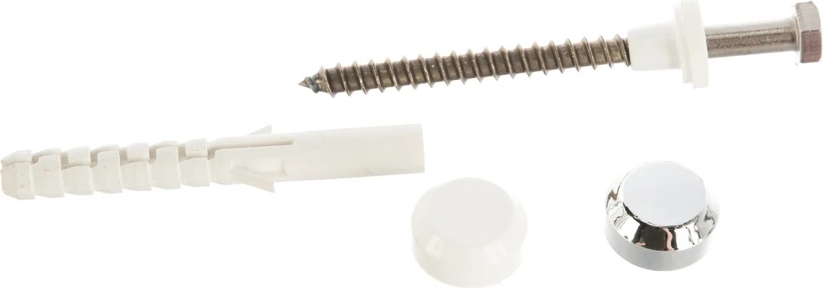 Комплект крепления ЕВРОПАРТНЕР PWC 20 для унитаза, блистер 87656