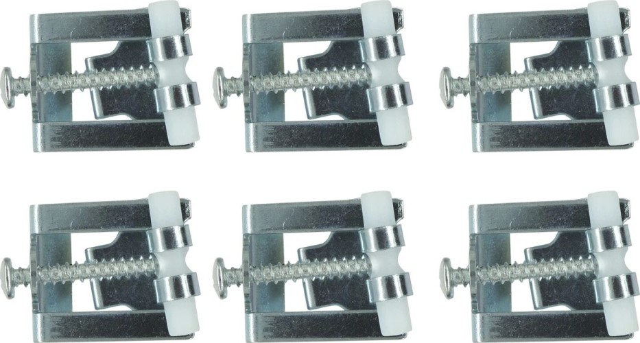 Комплект крепления ЕВРОПАРТНЕР для врезной мойки (1 компл.) KM 0158 7