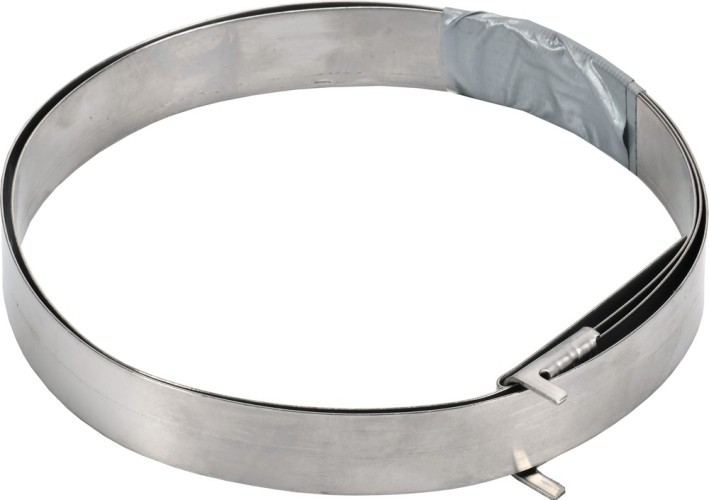 Комплект крепления IEK КЛС-1 лента/скрепа 304  UBK10-304-20-01-01