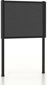 Комплект кронштейнов с префорированой панелью  FERRUM "PREMIUM" панель 725х40х500 мм 12.903