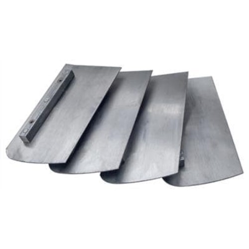 Комплект лопастей GROST 120х220 комбинированных для ZM600 и ZMU 213191