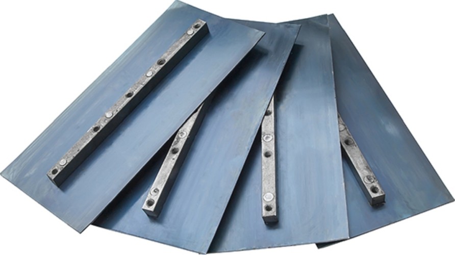 Комплект лопастей GROST 150х350 финишных для ZMU, ZMD1000 и машин d 960-980 мм 213190