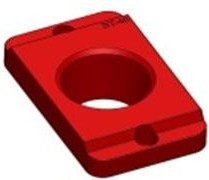 Комплект ложементов FERRUM BT40 10 шт (43.03241) 43.03241