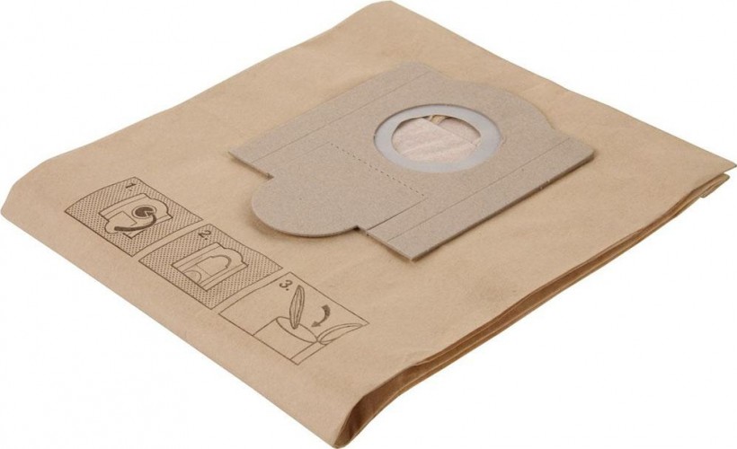 Комплект мешков бумажных FUBAG для пылесоса WDE 3600_M-класса_5 шт. в упаковке_аналог 423000 750447