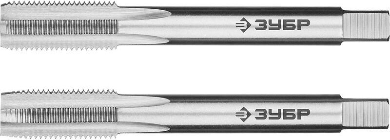 Комплект метчиков ЗУБР машинно-ручных М10x1мм, сталь Р6М5 4-28007-10-1.0-H2_z01