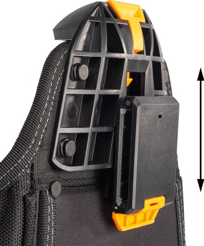 Комплект модульных поясная сумок КВТ СМ-14 серия QUICK-LOCK 102653 - изображение 5