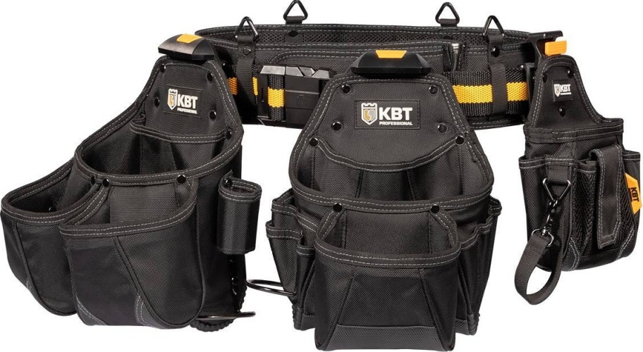 Комплект модульных поясная сумок КВТ СМ-13 серия QUICK-LOCK 102648