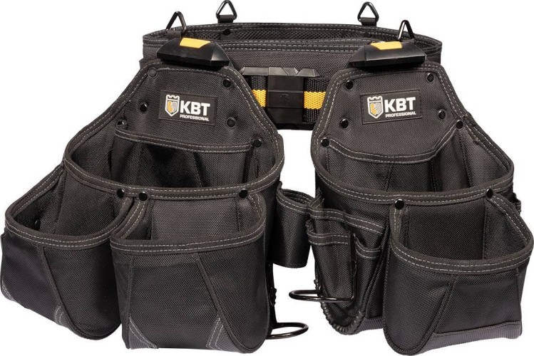 Комплект модульных поясная сумок КВТ СМ-12 серия QUICK-LOCK 102647